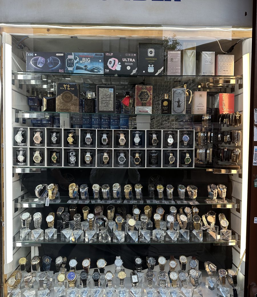 Mondex London watches at President Watch Co