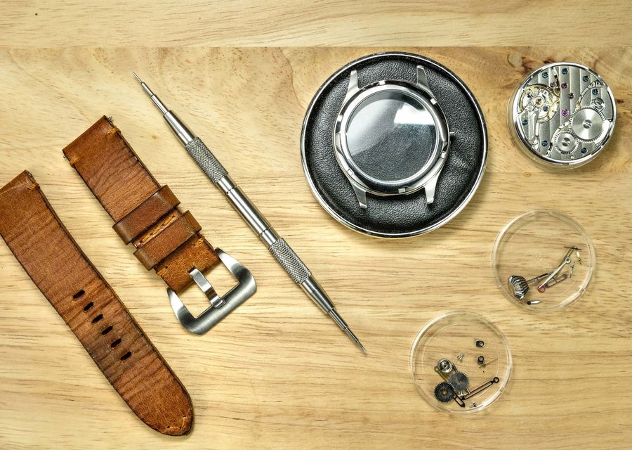 Expandable Watch Straps