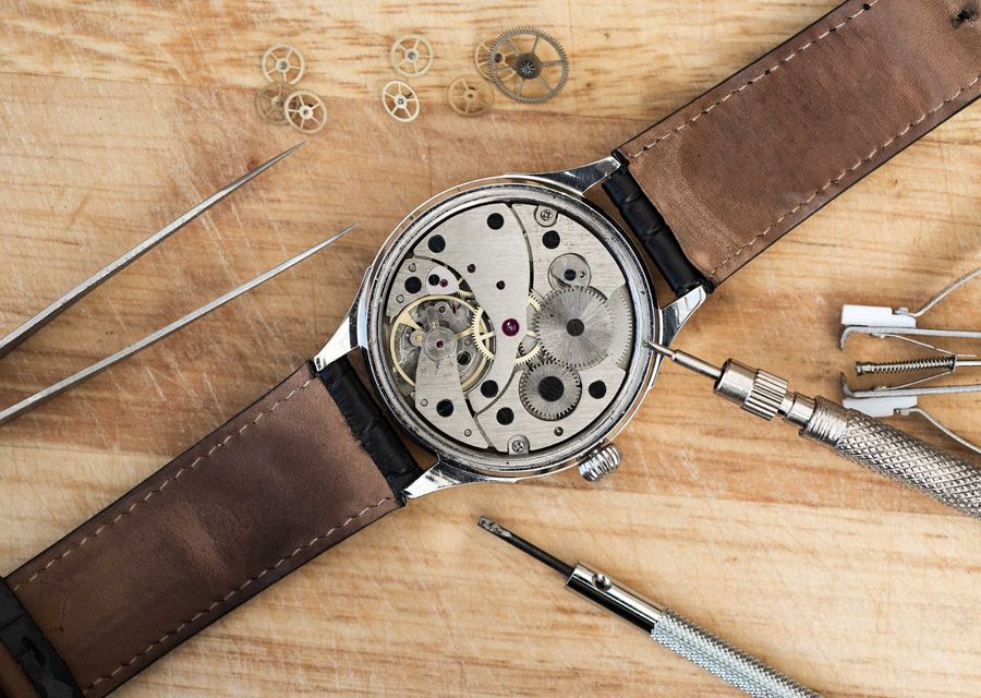 Watch Case & Bracelet Polishing